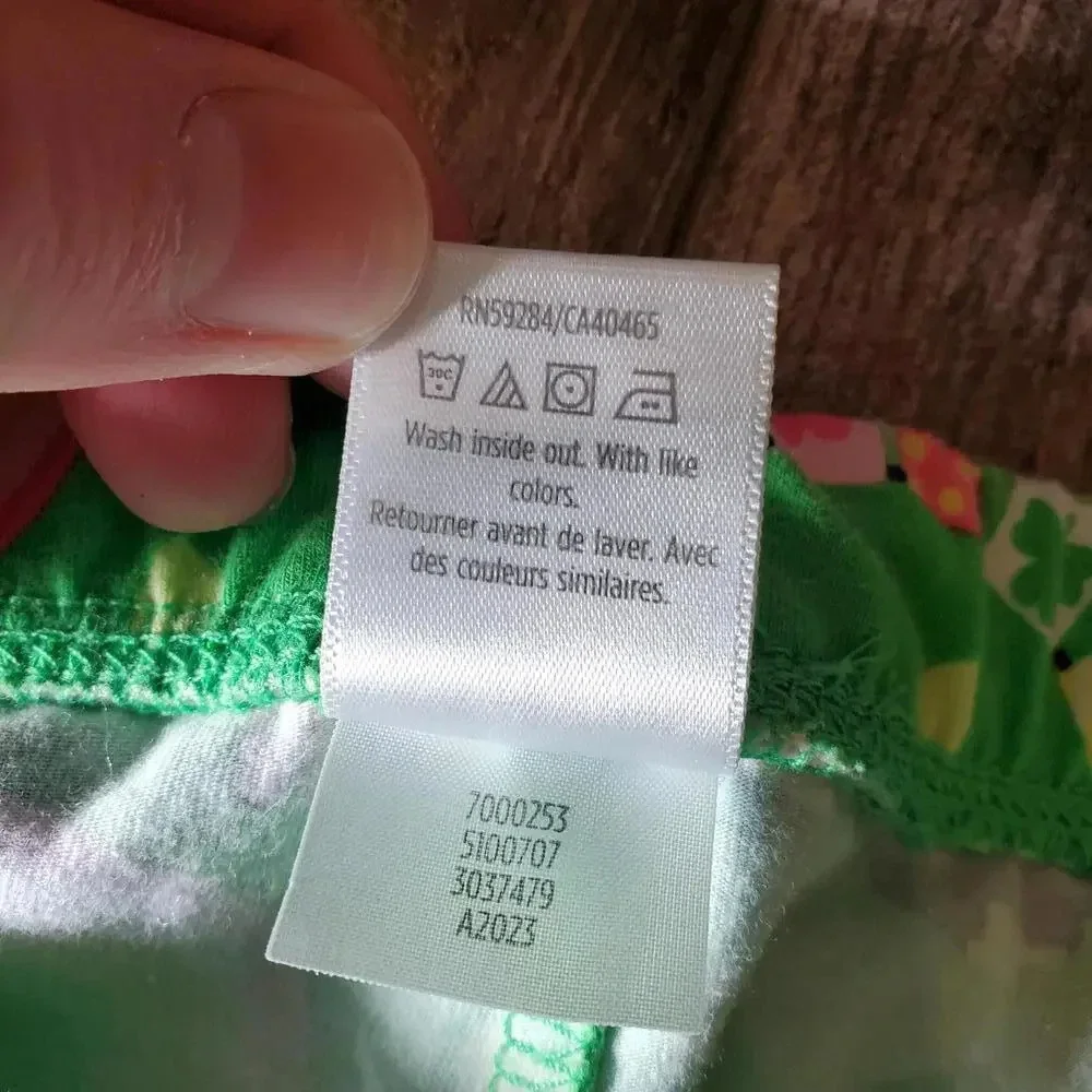 Gymboree lucky charm